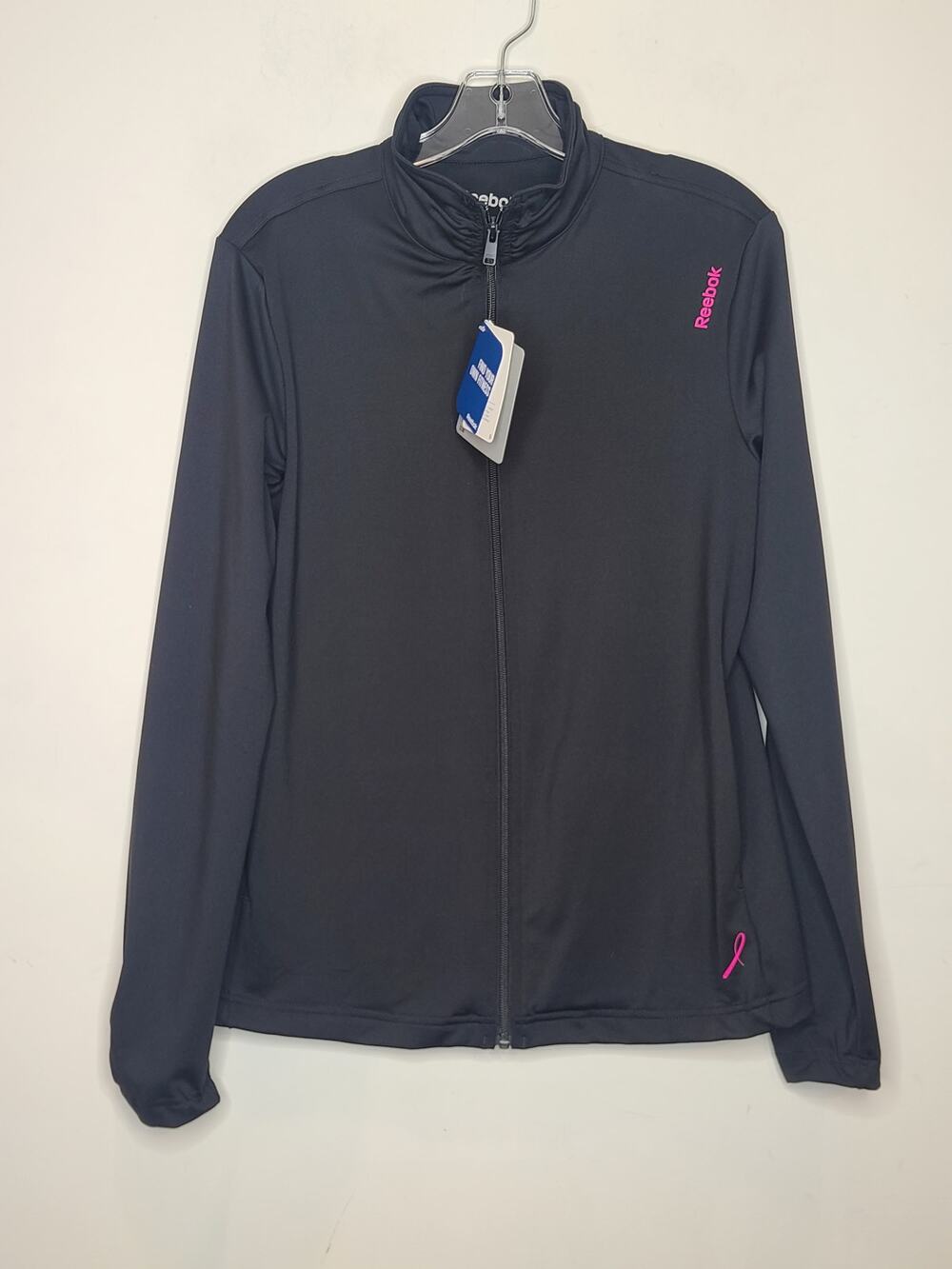 NWT Reebok breast cancer awareness jacket - medium
